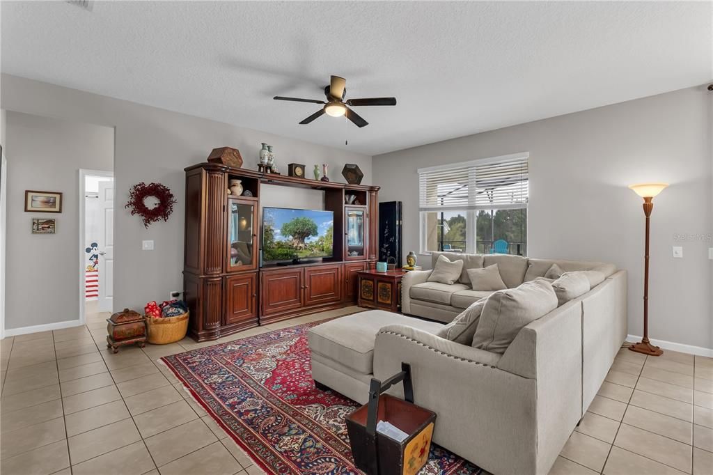 Interior, Living room