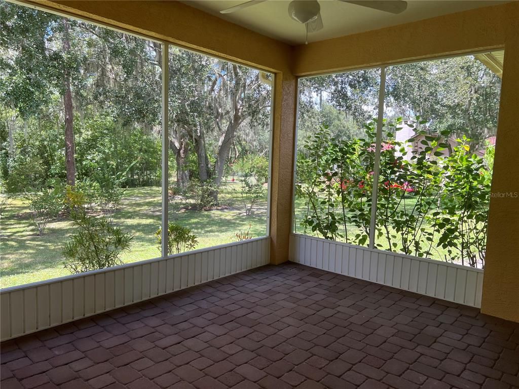 Empty room, Interior, Sun Room