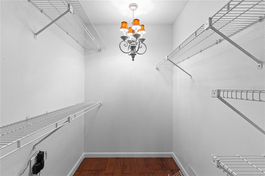 Chandelier, Interior, Wood Texture Flooring