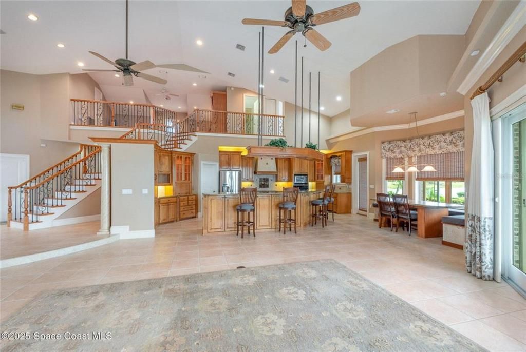 Dining room, Interior, Kitchen, Pendant Lights, Recessed Lighting