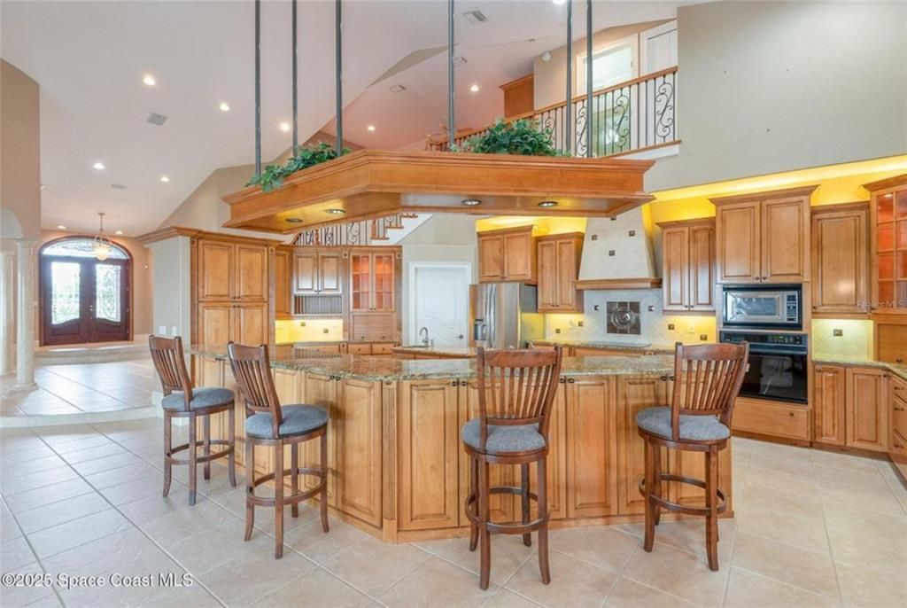 Interior, Kitchen, Pendant Lights, Recessed Lighting