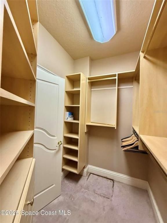 Interior, Walk-in Closets