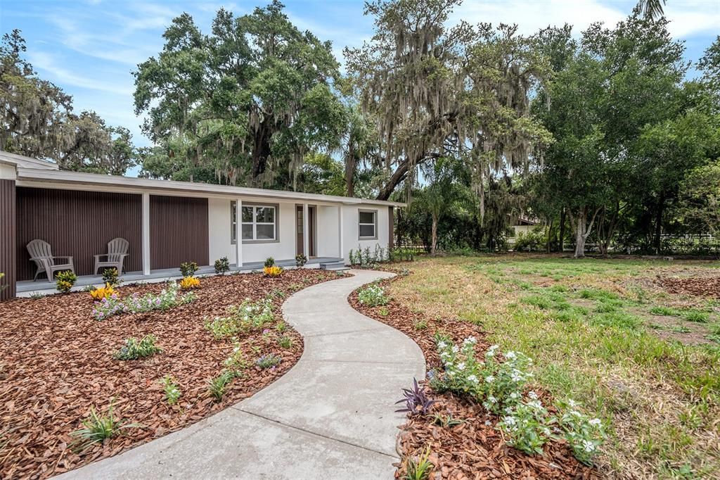 Backyard, Exterior