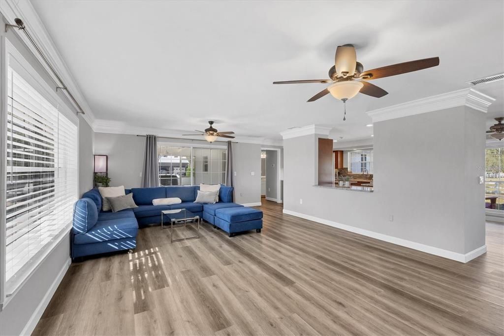 Interior, Living room, Wood Texture Flooring