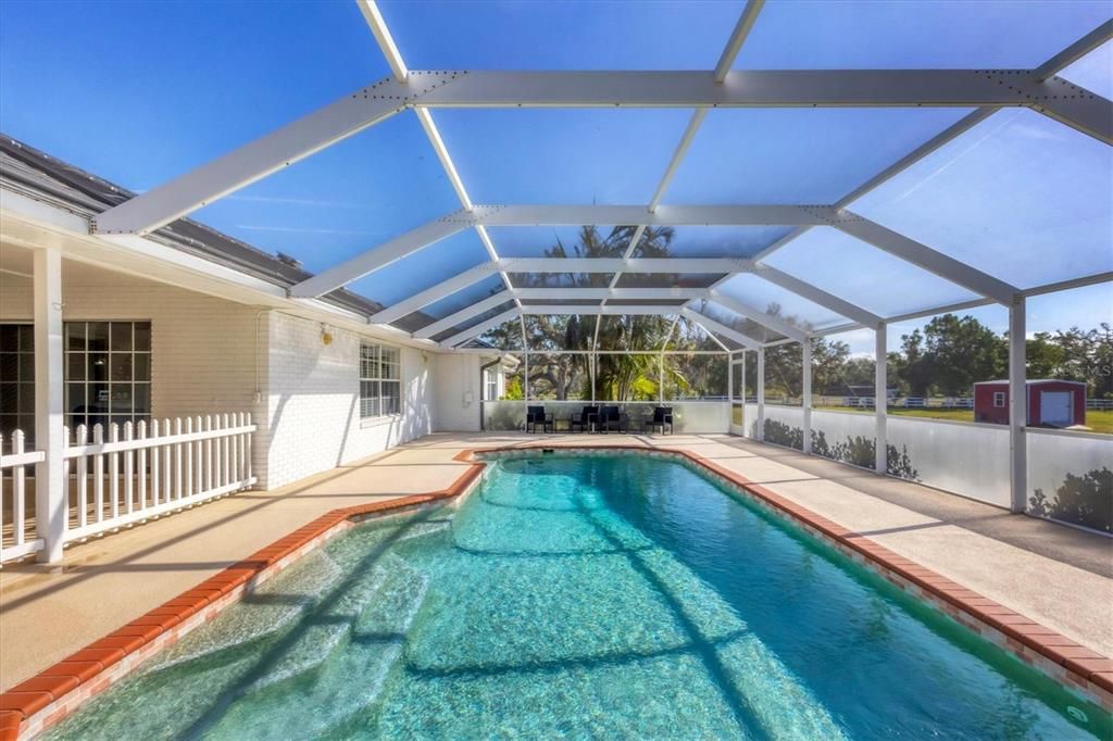 Glass Ceilings, Interior, Pool, Sun Room