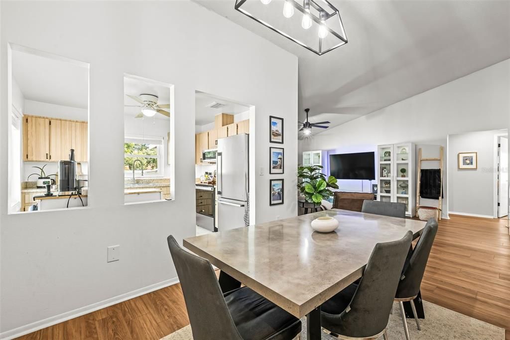 Dining room, Interior, Kitchen, Wood Texture Flooring