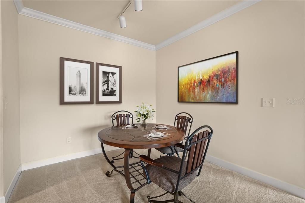 Dining room, Interior