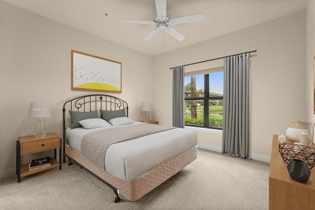 Bedroom, Interior
