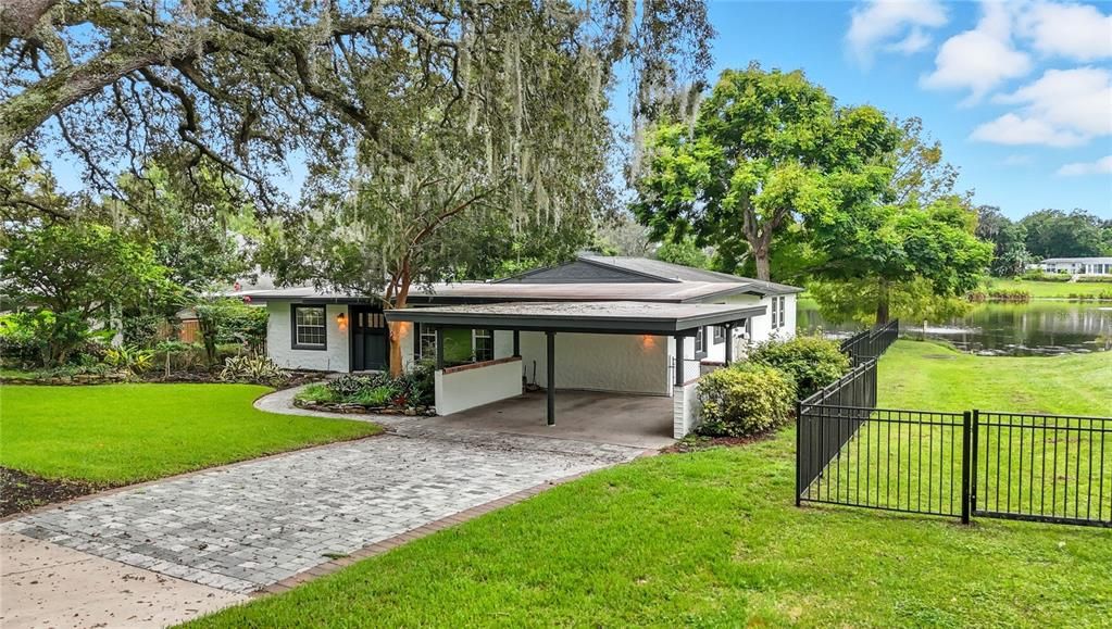Backyard, Exterior, Water