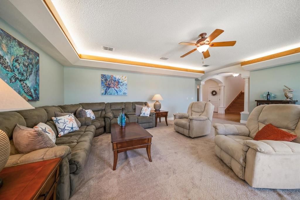 Interior, Living room