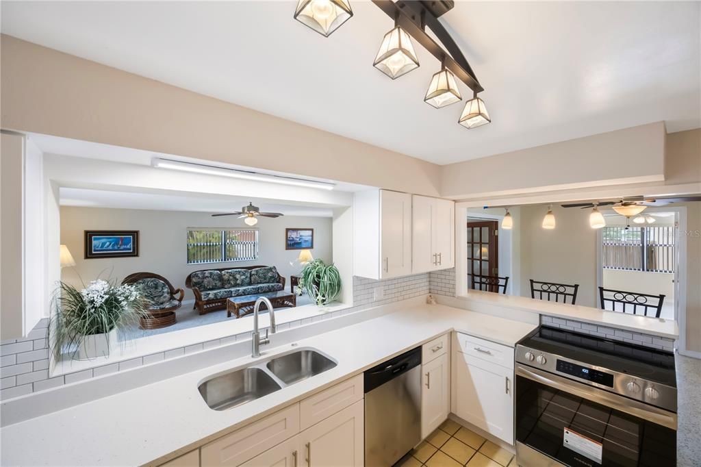 Interior, Kitchen, Stainless Steel Appliances