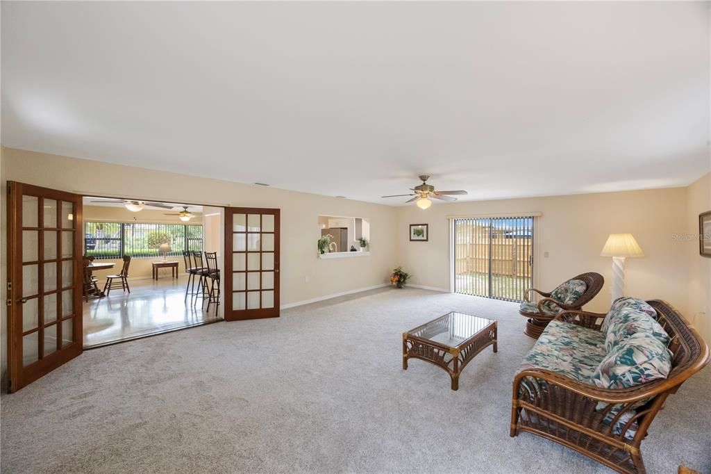 Interior, Living room