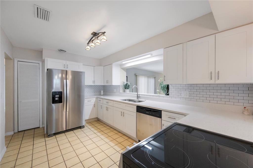 Interior, Kitchen, Stainless Steel Appliances