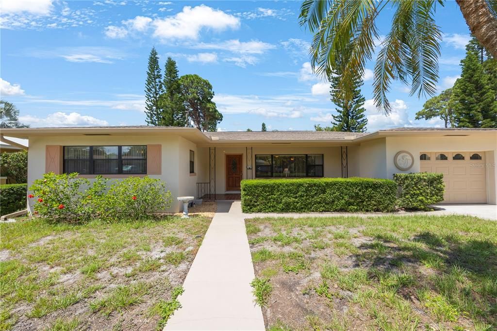 Attached, Backyard, Exterior, Facade, Ranch
