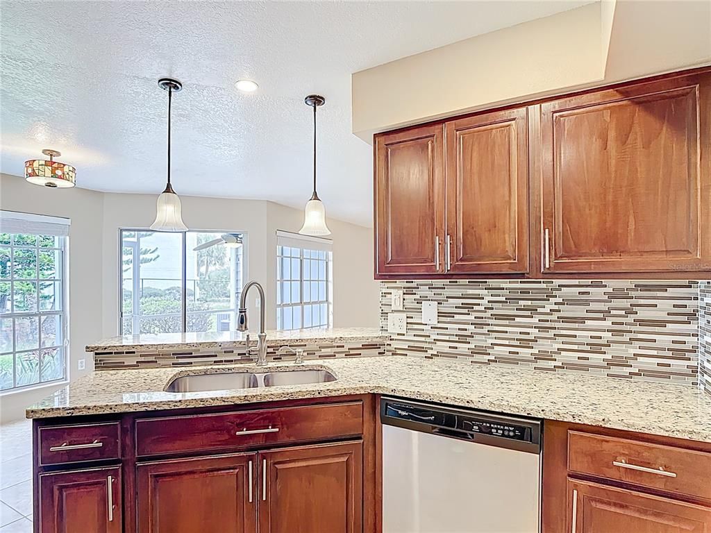 Interior, Kitchen, Pendant Lights, Recessed Lighting