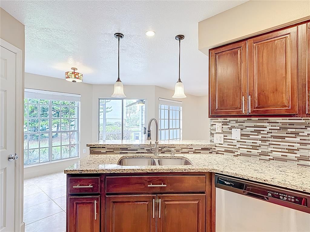 Interior, Kitchen, Pendant Lights, Recessed Lighting
