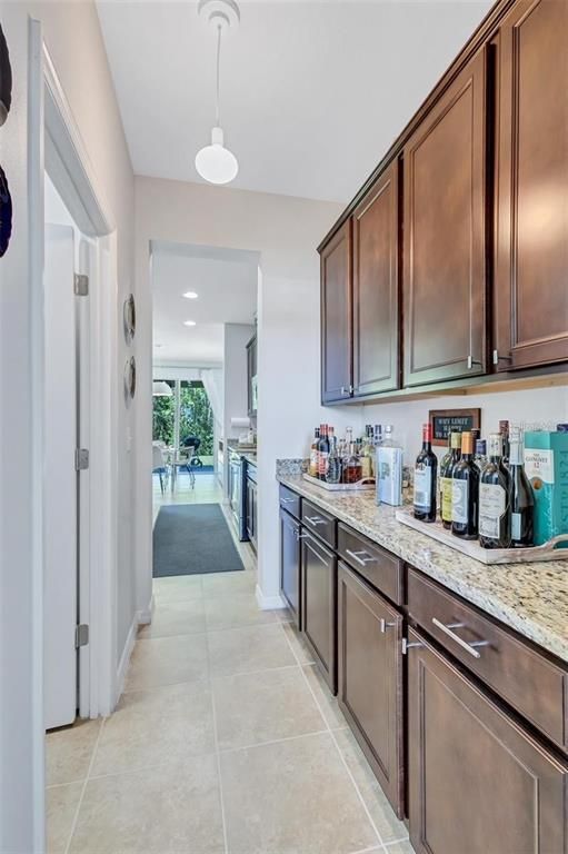 Interior, Kitchen, Pendant Lights, Recessed Lighting