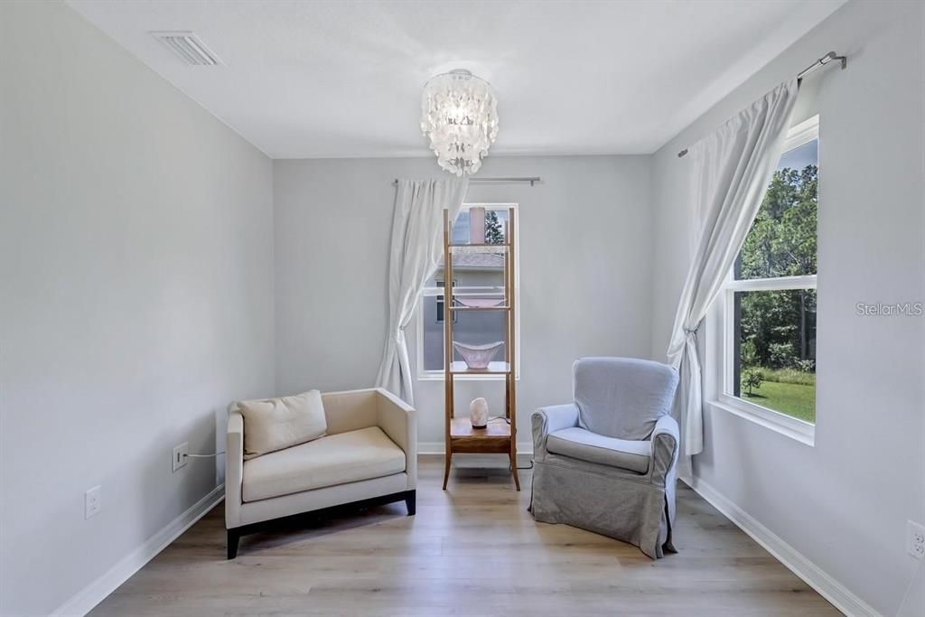 Chandelier, Interior, Wood Texture Flooring