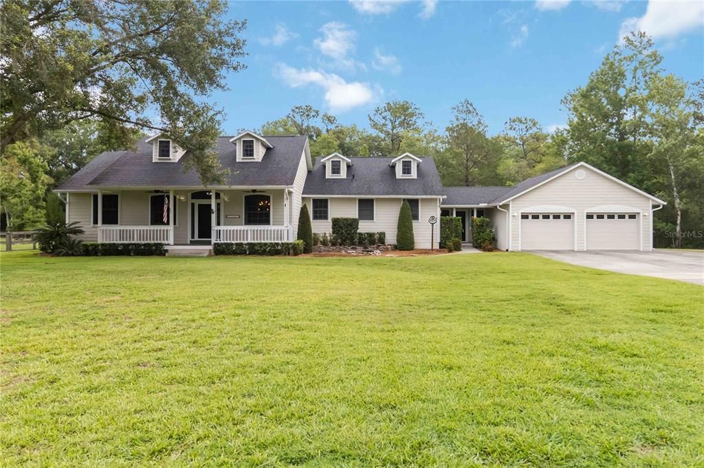 Attached, Backyard, Exterior, Facade, Cape Cod