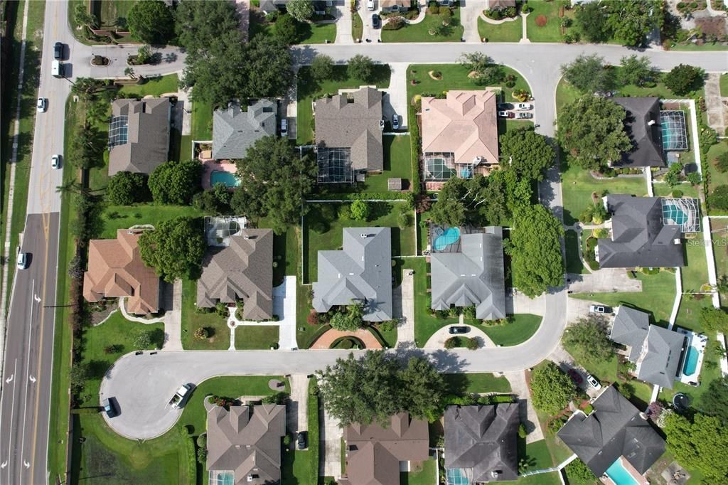 Exterior, Drone