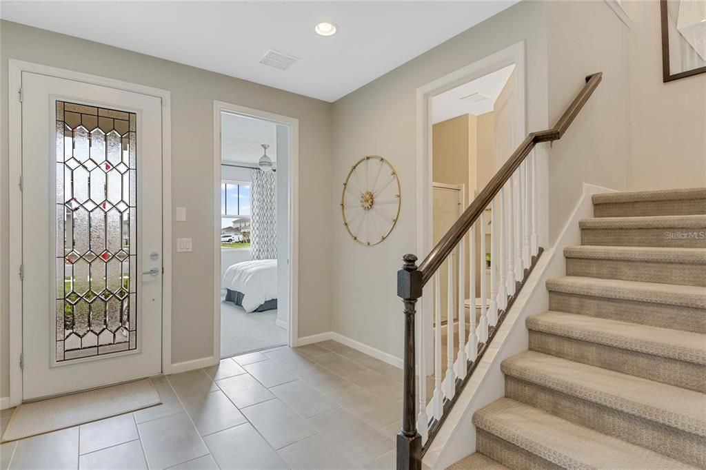 Interior, Recessed Lighting