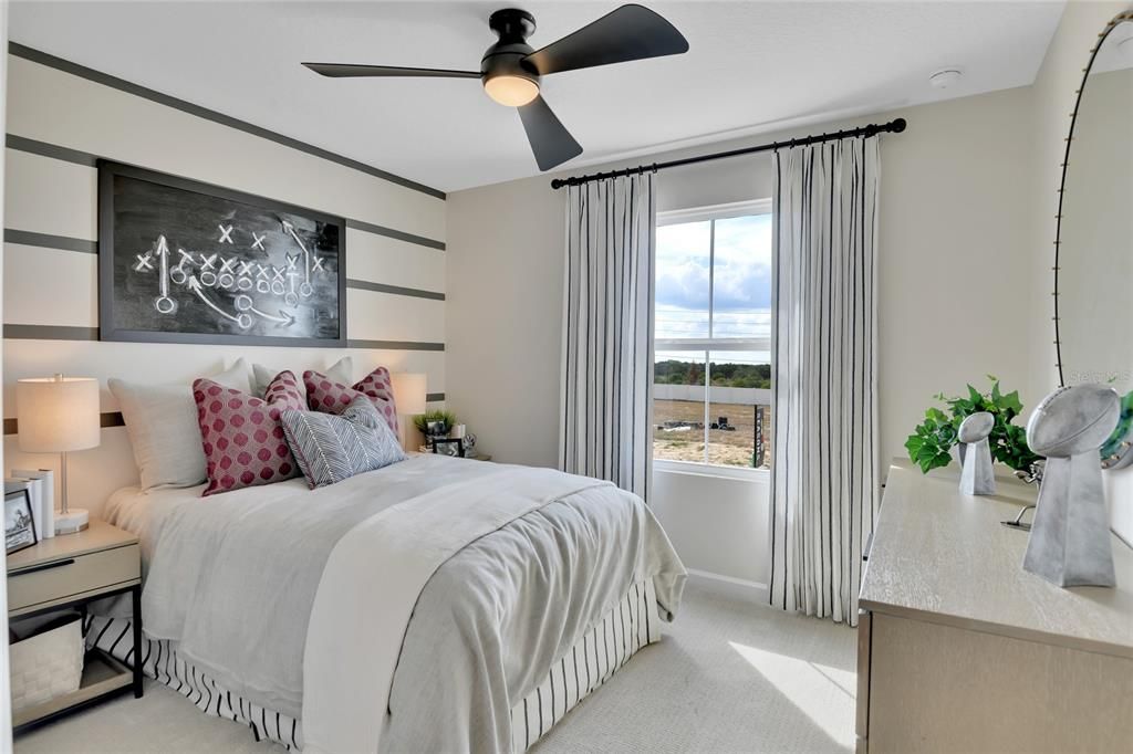 Bedroom, Interior, Water