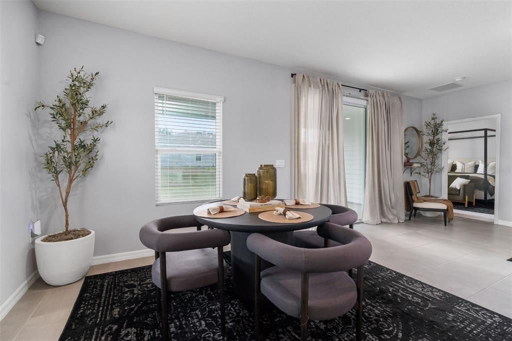 Dining room, Interior