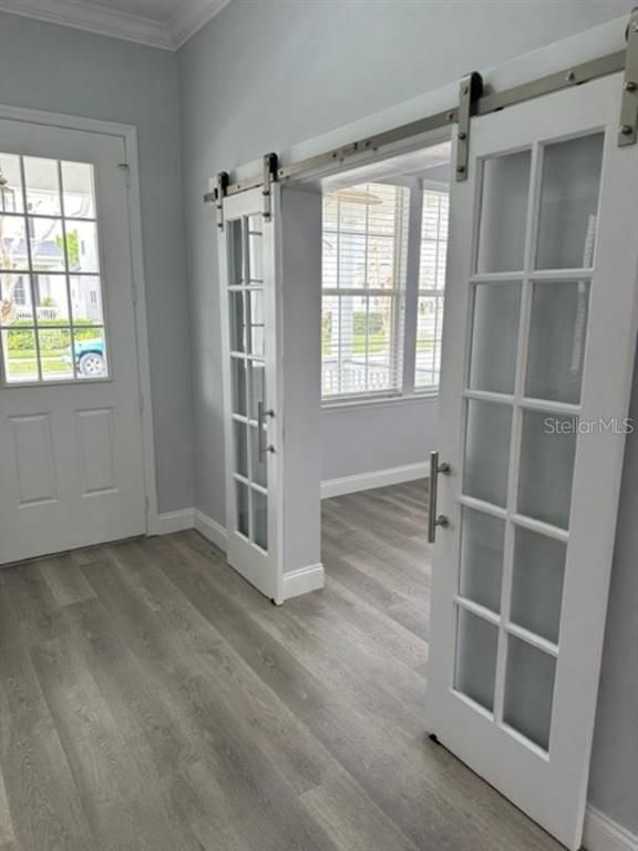 Empty room, Interior, Wood Texture Flooring