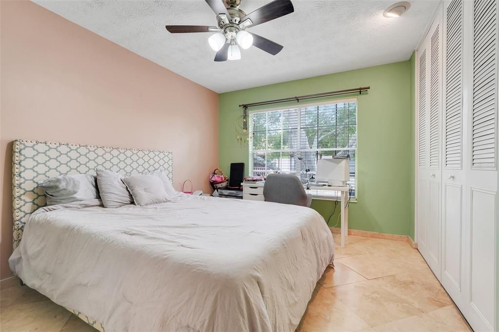Bedroom, Home Office, Interior