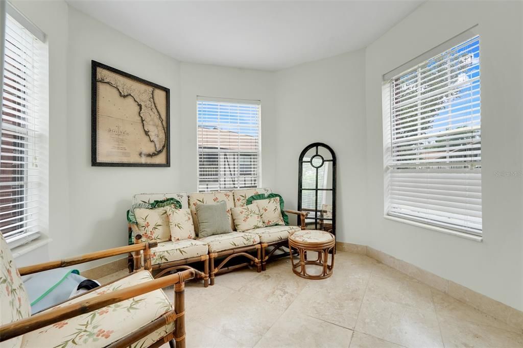 Interior, Living room