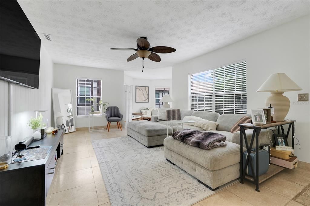 Interior, Living room