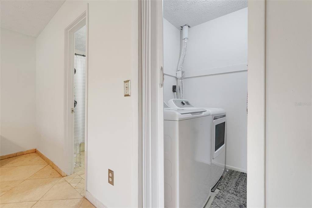 Interior, Washer
