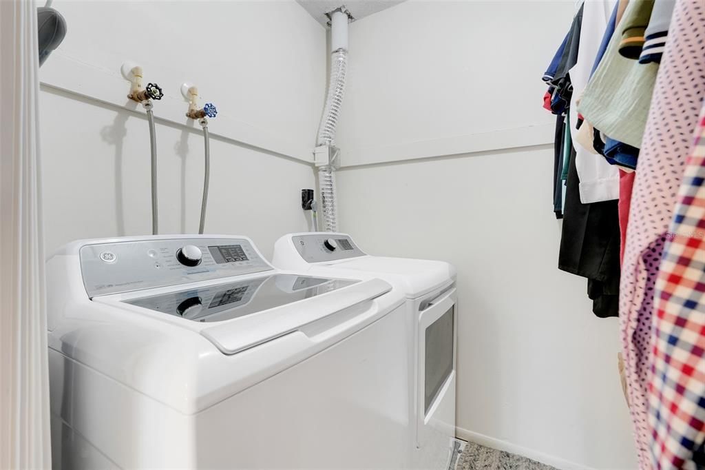 Interior, Washer