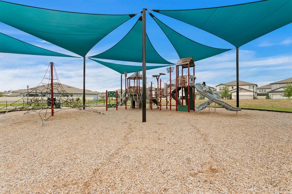 Backyard, Exterior, Playground