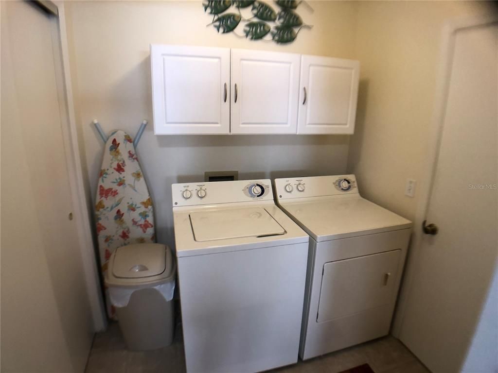 Interior, Utility Closets, Washer