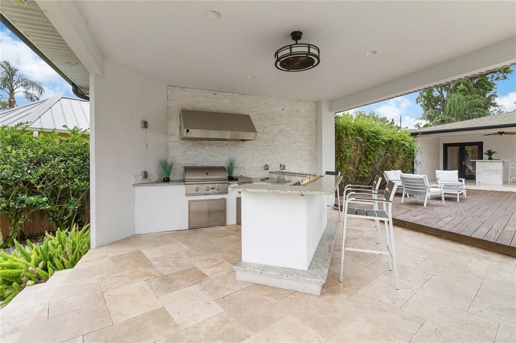 Exterior, Outdoor Kitchen