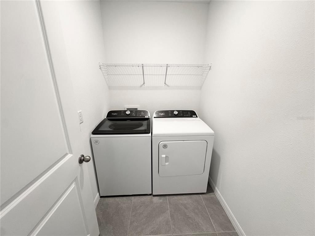 Interior, Washer