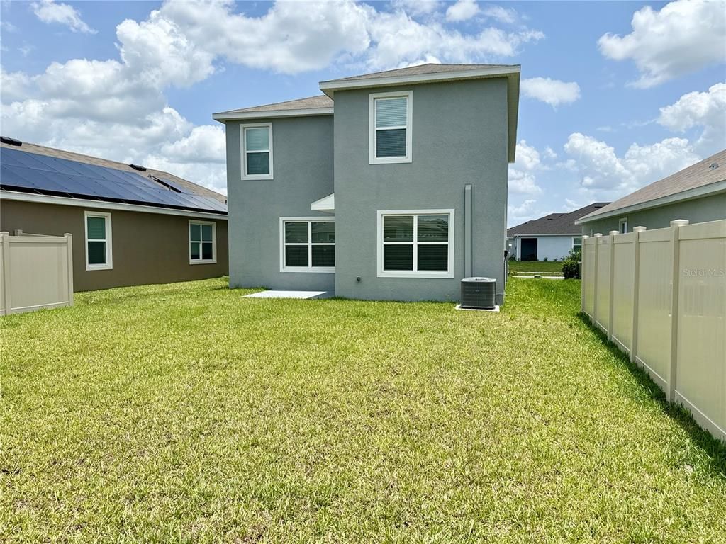 Backyard, Exterior, Solar Panels