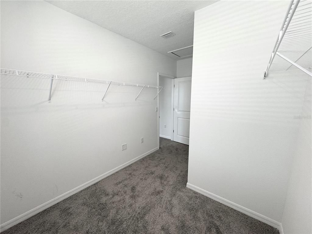 Interior, Walk-in Closets