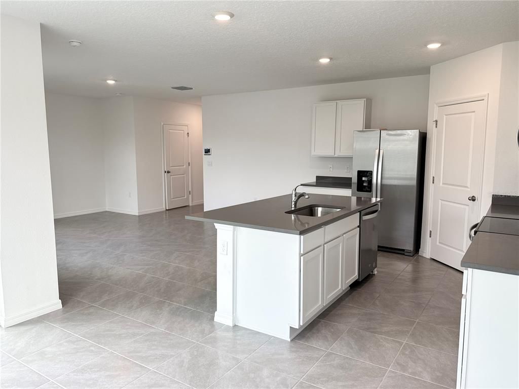 Interior, Kitchen, Recessed Lighting