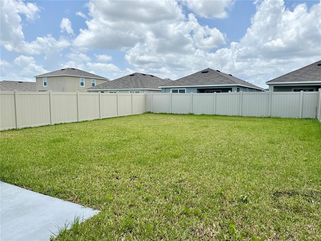 Backyard, Exterior