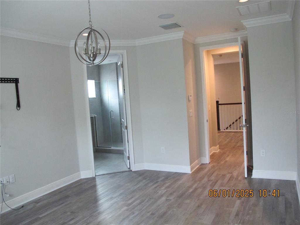 Interior, Pendant Lights, Wood Texture Flooring