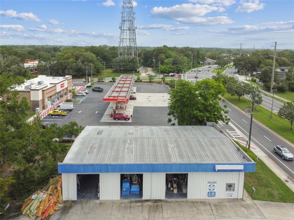 Exterior, Drone