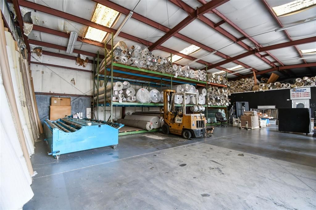 Garage, Interior