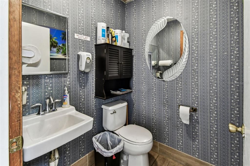 Bathroom, Interior