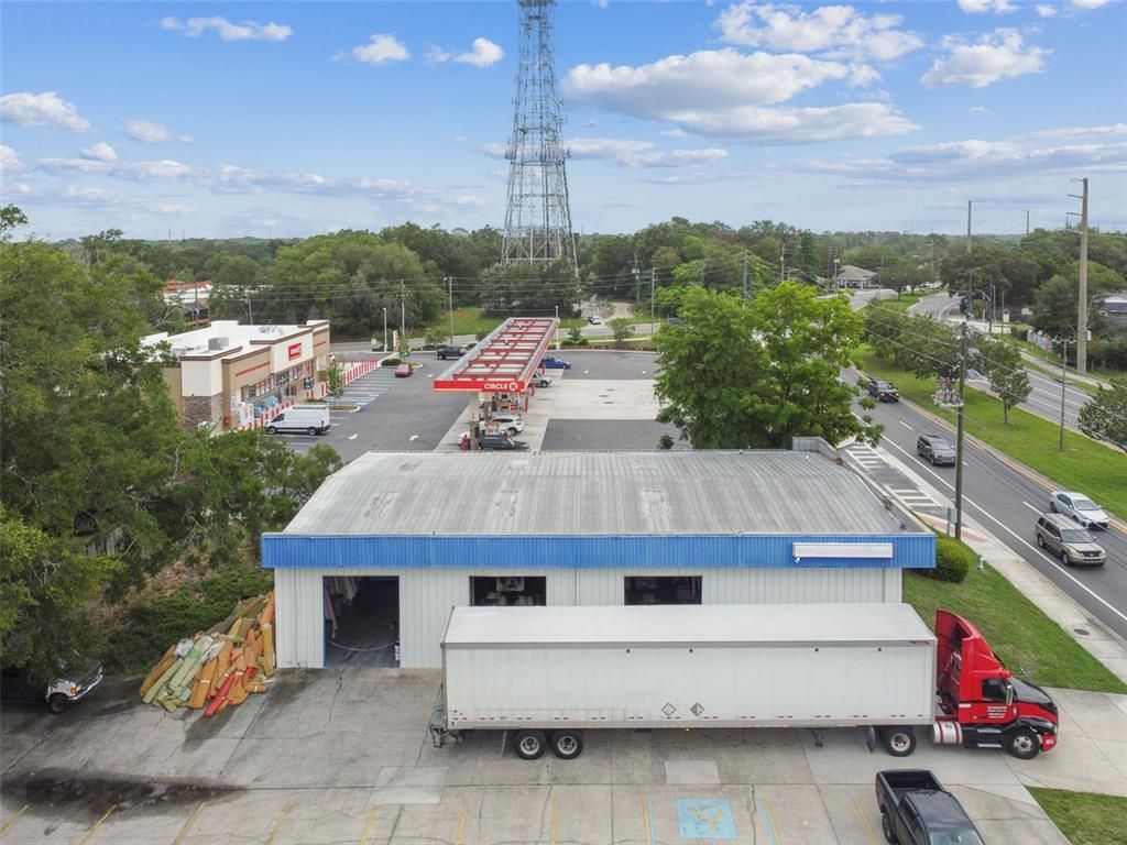 Exterior, Drone