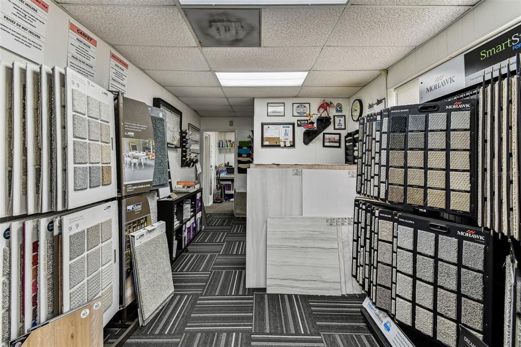 Interior, Recessed Lighting
