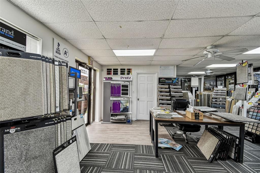 Interior, Recessed Lighting