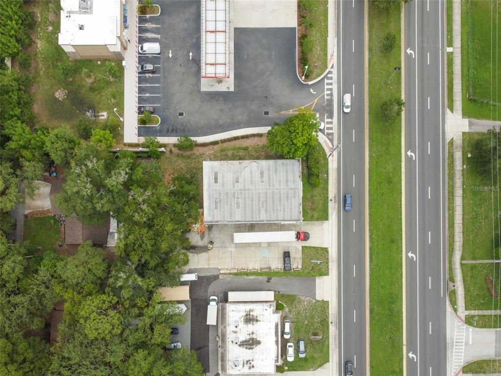 Exterior, Drone