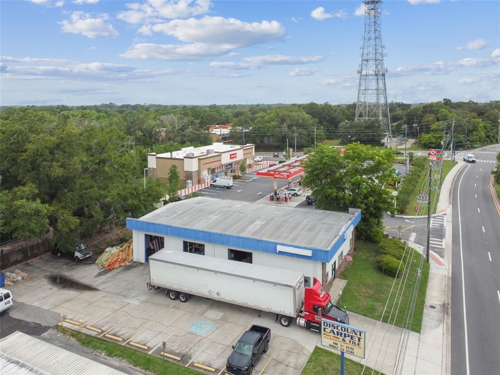 Exterior, Drone